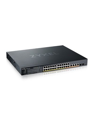 XMG1930-30HP-ZZ0101F. Гибридный мультигигабитный Smart L2+ коммутатор. ZYXEL в Рязани