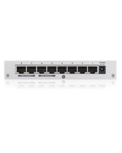 GS-108BV3-EU0101F. Коммутатор Gigabit Ethernet 8-портовый. ZYXEL в Рязани
