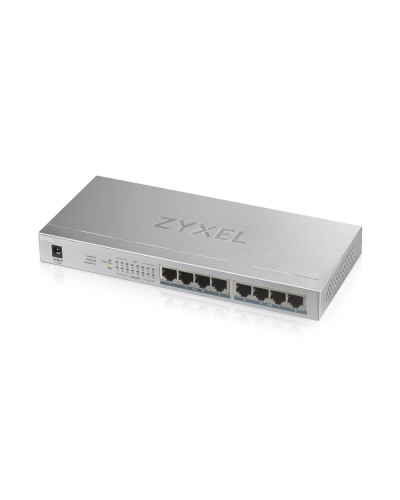 GS1008HP-EU0101F. Коммутатор сетевой PoE неуправляемый. ZYXEL в Рязани