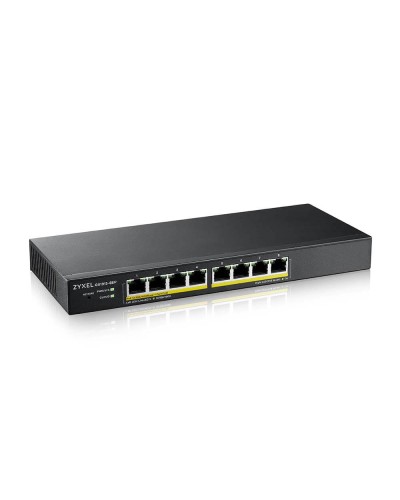 GS1915-8EP-EU0101F. Коммутатор гибридный Smart L2 PoE+. ZYXEL в Рязани