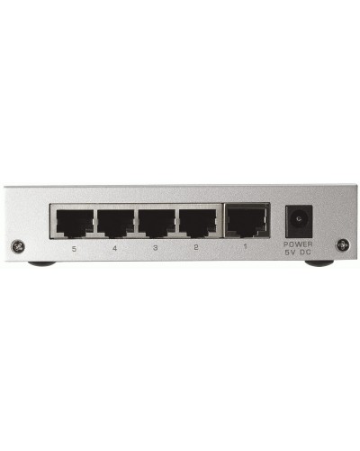 GS-105BV3-EU0101F. Коммутатор Gigabit Ethernet 5-портовый. ZYXEL в Рязани