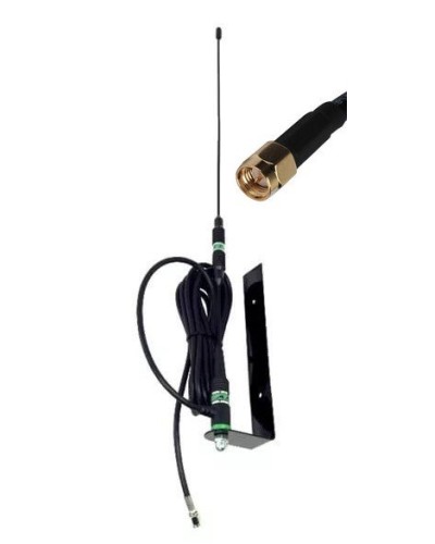Антей 924 SMA 15м, на кронштейне, 5,5dB. Антенна GSM на кронштейне. Антей-Ко в Рязани