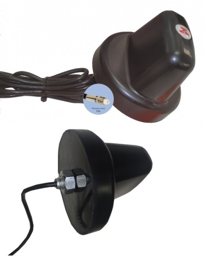 Антера МС 1163 FME 3м, врезная, 2-7,5dB. Антенна универсальная врезная, антивандальная. Антей-Ко в Рязани