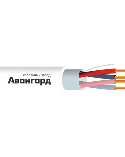 КПСЭнг(А)-FRLSLTx 2х2х0,75 Дельта Авангард. Кабель для систем ОПС и СОУЭ огнестойкий, не поддерживающий горения, экранированный. Авангард в Рязани