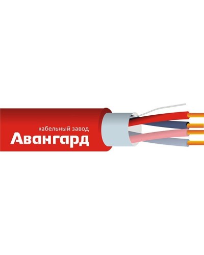 КПКЭВнг(А)-FRLS 2х2х1,5 (Авангард). Кабель для систем ОПС и СОУЭ огнестойкий, с низким дымо и газовыделением. Авангард в Рязани