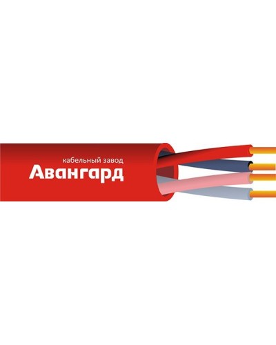 КПКВнг(А)-FRLS 2х2х1,0 (Авангард). Кабель для систем ОПС и СОУЭ огнестойкий, с низким дымо и газовыделением. Авангард в Рязани