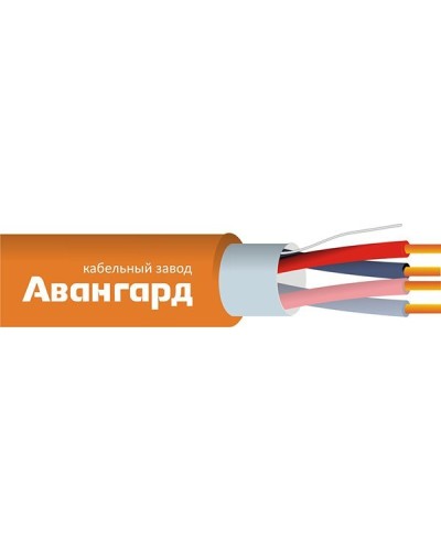 КПСЭнг(А)-FRLS 2х2х0,2 Дельта Авангард. Кабель для систем ОПС и СОУЭ огнестойкий, не поддерживающий горения, экранированный. Авангард в Рязани