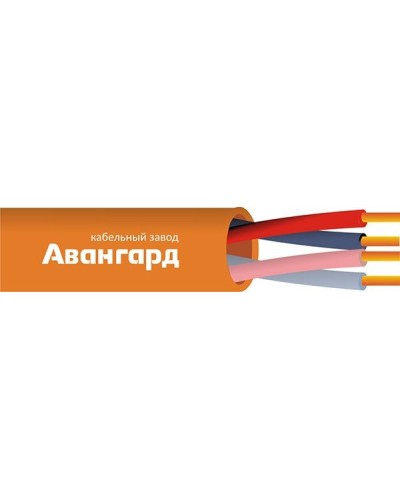 КПСнг(А)-FRHF 2х2х0,2 (Авангард). Кабель для систем ОПС и СОУЭ огнестойкий, не поддерживающий горения, неэкранированный. Авангард в Рязани