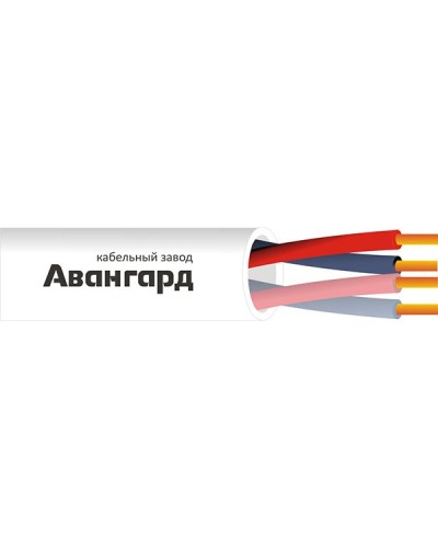 КПСнг(А)-FRLSLTx 2х2х0,75 (Авангард). Кабель для систем ОПС и СОУЭ огнестойкий, не поддерживающий горения, неэкранированный. Авангард в Рязани