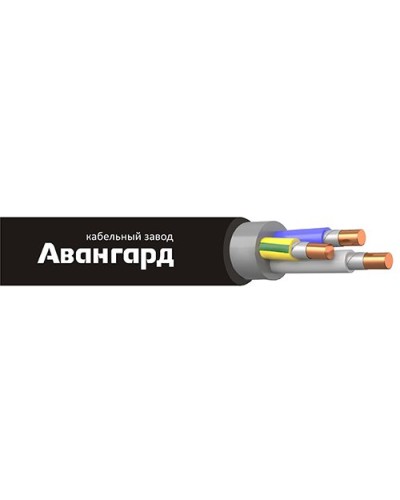 ВВГнг(А)-FRLSLTx 3х2,5(N, PE)-0,66кВ (Авангард). Кабель силовой огнестойкий. Авангард в Рязани