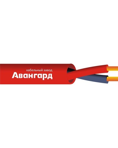 КПСВВнг(А)-LS 1х2х1,0 (Авангард). Кабель для систем пожарной и охранной сигнализации с пониженным дымо и газовыделением. Авангард в Рязани