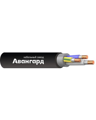 ВВГнг(А)-FRLSLTx 5х16ок(N, PE)-0,66кВ (Авангард). Кабель силовой огнестойкий. Авангард в Рязани