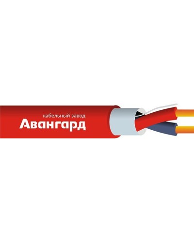 КПКЭВнг(А)-FRLS 1х2х0,75 (Авангард). Кабель для систем ОПС и СОУЭ огнестойкий, с низким дымо и газовыделением. Авангард в Рязани