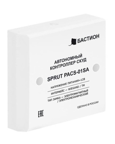 SPRUT PACS-01SA (541). Автономный контроллер СКУД. Бастион в Рязани