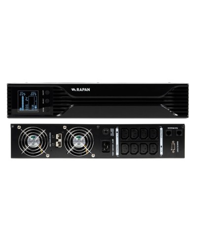 RAPAN-UPS 2000 RACK+4x9Ah (8959). Бесперебойный источник питания. Бастион в Рязани