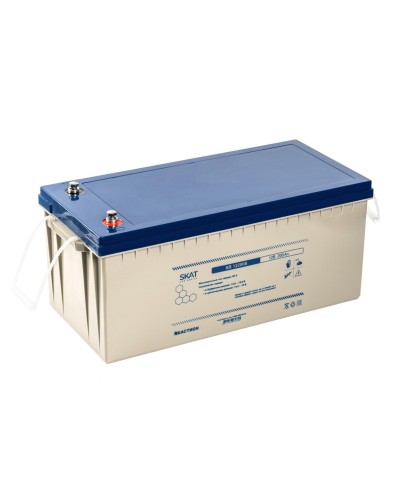 SKAT SB 12200S (8976). Аккумулятор герметичный свинцово-кислотный. Бастион в Рязани