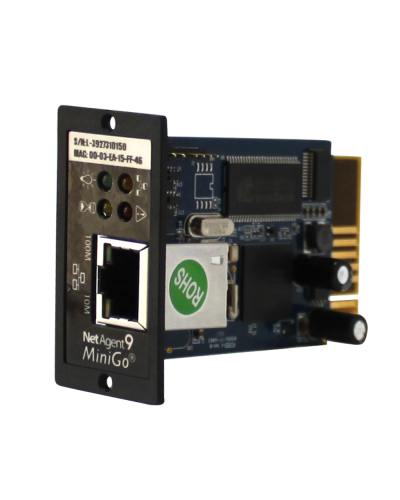 SNMP-модуль DL 801 (2159). Модуль управления и мониторинга по ЛВС. Бастион в Рязани