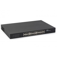 SKAT PoE-24E-2G-2S (4085). Коммутатор с питанием по PoE. Бастион