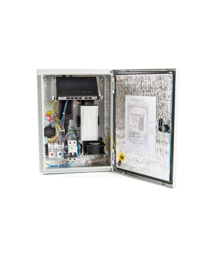 SKAT PoE-4E-2E исп.5 (2035). Коммутатор с питанием по PoE. Бастион в Рязани