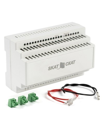 SKAT-12-4,0-DIN (597). Источник вторичного электропитания резервированный. Бастион в Рязани