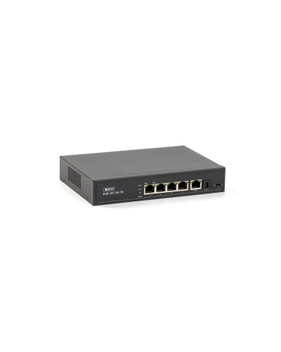 SKAT PoE-4E-1G-1S (4084). Коммутатор с питанием по PoE. Бастион в Рязани