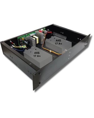 СКАТ-2400И7 RACK (СКАТ ИБП-24/4,5-2x17-RACK) (2143). Источник вторичного электропитания резервированный. Бастион в Рязани