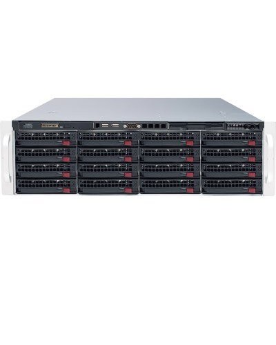 Линия NVR 64 SuperStorage. IP-видеосервер 64-канальный. ДевЛайн в Рязани