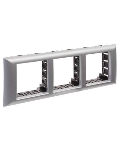 Рамка-суппорт Avanti для In-liner Front 6 модуля серебристый металлик (4404916): Рамка-суппорт в Рязани