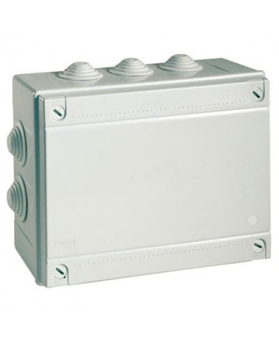 Коробка ответвительная с кабельными вводами IP55, 300х220х120 (54300). Коробка ответвительная. ДКС в Рязани