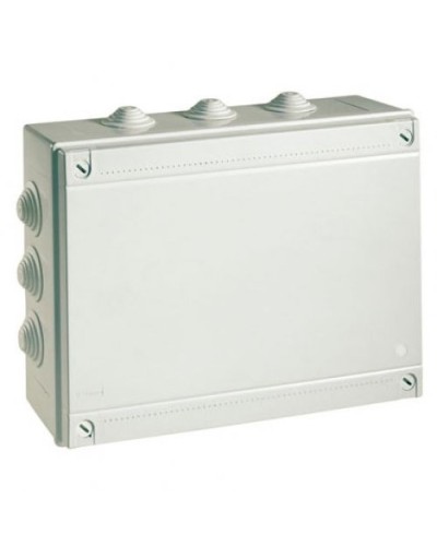 Коробка ответвительная с кабельными вводами IP55, 380х300х120 (54400). Коробка ответвительная. ДКС в Рязани