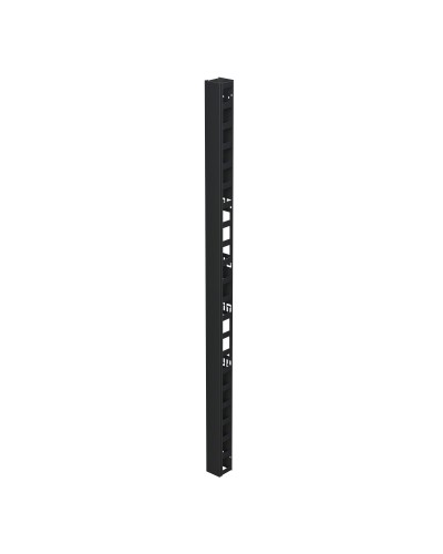 Организатор вертикальный с крышкой 47U, 90мм, для IT-CQE черный (R5VRPC4790B). Организатор вертикальный с крышкой. ДКС в Рязани