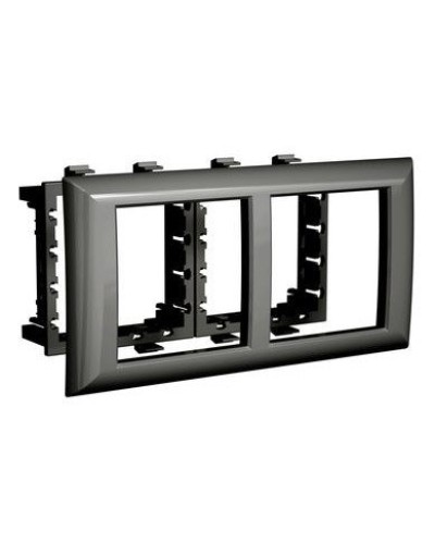 Рамка-суппорт Avanti для In-liner Front 4 модуля черный (4402914): Рамка-суппорт в Рязани