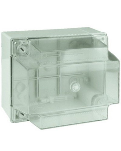 Коробка ответвит. с глад. стенками IP56, 240х190х160 (54240). Коробка ответвительная с гладкими стенками и высокой прозрачной крышкой. ДКС в Рязани
