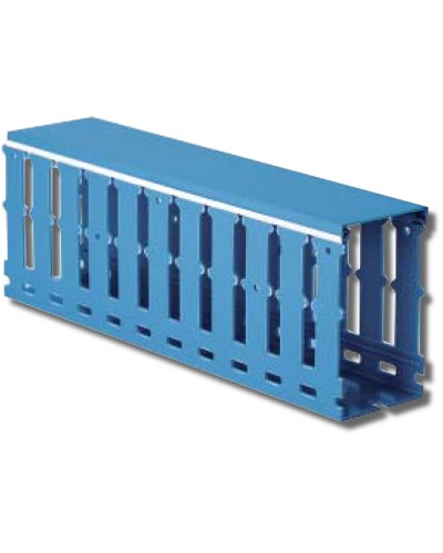 Короб перфорированный, синий RL12 25x60 (00280RL): Короб перфорированный в Рязани