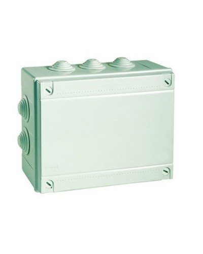 Коробка ответвительная с кабельными вводами IP55, 240х190х90 (54201). Коробка ответвительная с кабельными вводами 2х40 мм + 6х32 мм. ДКС в Рязани