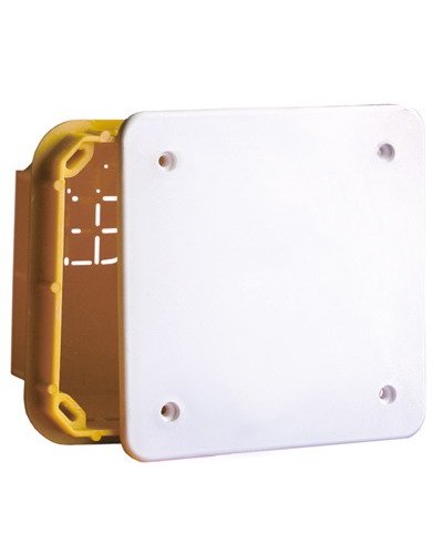 Коробка ответвительная для твердых стен, IP40, 196х152х70 (59366). Коробка ответвительная прямоугольная. ДКС в Рязани
