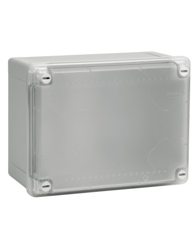 Коробка ответвительная с гладкими стенками IP56, 120х80х50 (53920). Коробка ответвительная с гладкими стенками и матовой крышкой. ДКС в Рязани