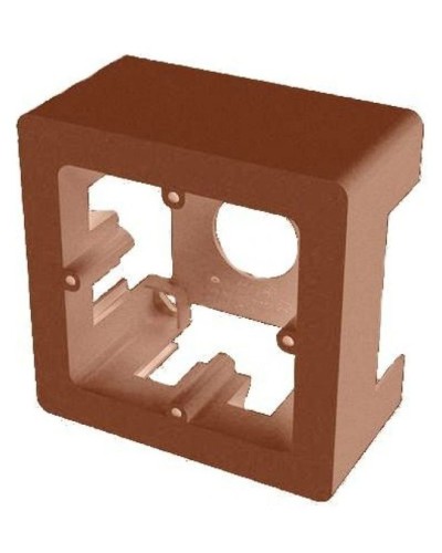 Коробка монтажная универсальная PDD-N 60 коричневая (10123RB): Коробка монтажная в Рязани