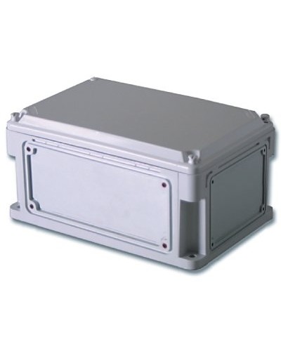 Корпус RAM box 300х150х160, высота крышки 35 мм, IP67 (531310). Корпус с фланцами и непрозрачной крышкой, без монтажной платы. ДКС в Рязани