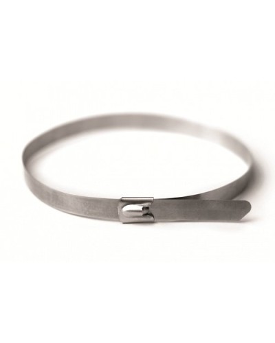 Хомут из нержавеющей стали AISI 316 4,6х300 (50 шт) (27606): Хомут из нержавеющей стали в Рязани