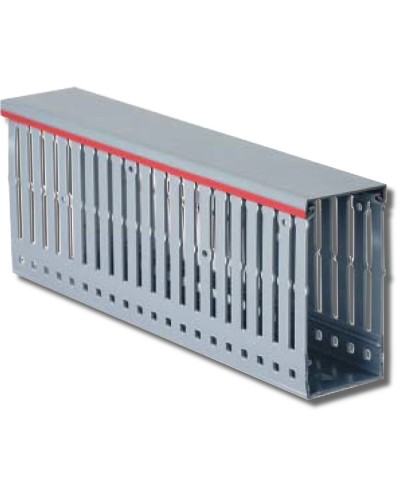 Короб перфорированный, серый RL6 80x40 (01153RL). Короб перфорированный. ДКС в Рязани
