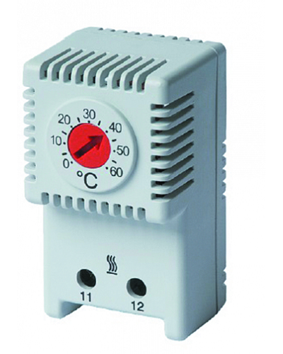 Термостат, NC контакт, диапазон температур: 0-60°C (R5THR2). Термостат. ДКС в Рязани
