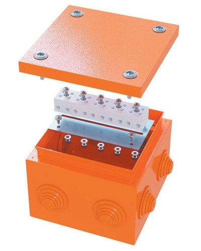 Коробка FS 150х150х80 5P (FSB31510): Коробка ответвительная огнестойкая стальная в Рязани