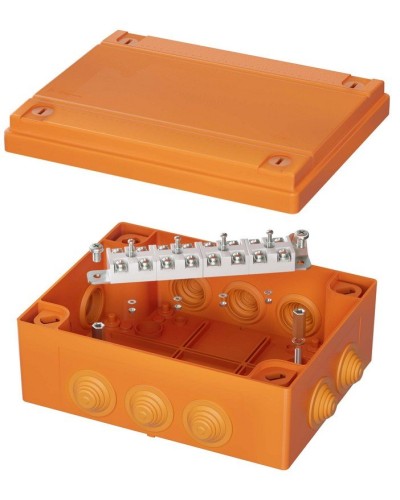 Коробка FS 150х110х70 12P (FSB211204). Коробка ответвительная огнестойкая из термопласта. ДКС в Рязани