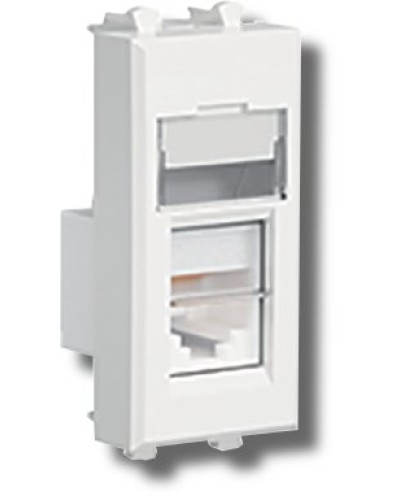 Розетка RJ-45 Avanti 1 модуль ванильная дымка (4405461): Розетка компьютерная в Рязани