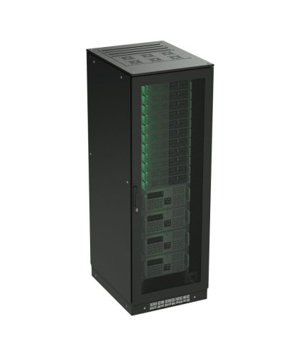 R5IT2461PFB. Шкаф телекоммуникационный 19 напольный 24U. ДКС в Рязани