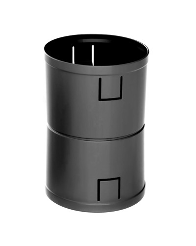 Муфта для двустенных-дренажных труб D63 (015063). Муфта для двустенных-дренажных труб. ДКС в Рязани