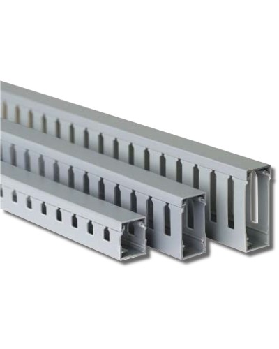 Короб перфорированный, серый RL75 15x40 (00674RL). Короб перфорированный. ДКС в Рязани