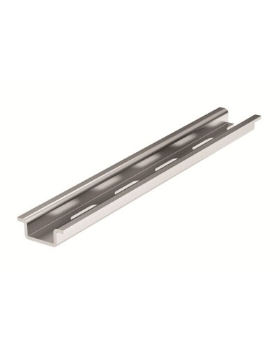 DIN-рейка перфорированная OMEGA 2F 15х5,5 мм L2000 (02130). Дин-рейка перфорированная. ДКС в Рязани