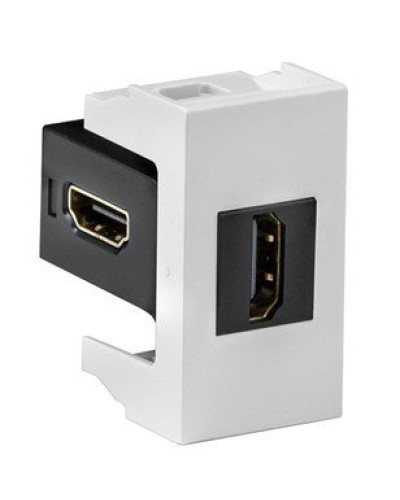 Розетка HDMI Viva 1 модуль белая (41018): Розетка HDMI в Рязани
